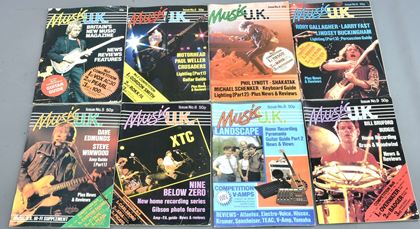 various-Music UK mags Oct 81 - Aug 85 (-3)